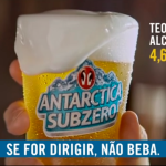 Cerveja Antarctica foi muito criativa em seu novo comercial