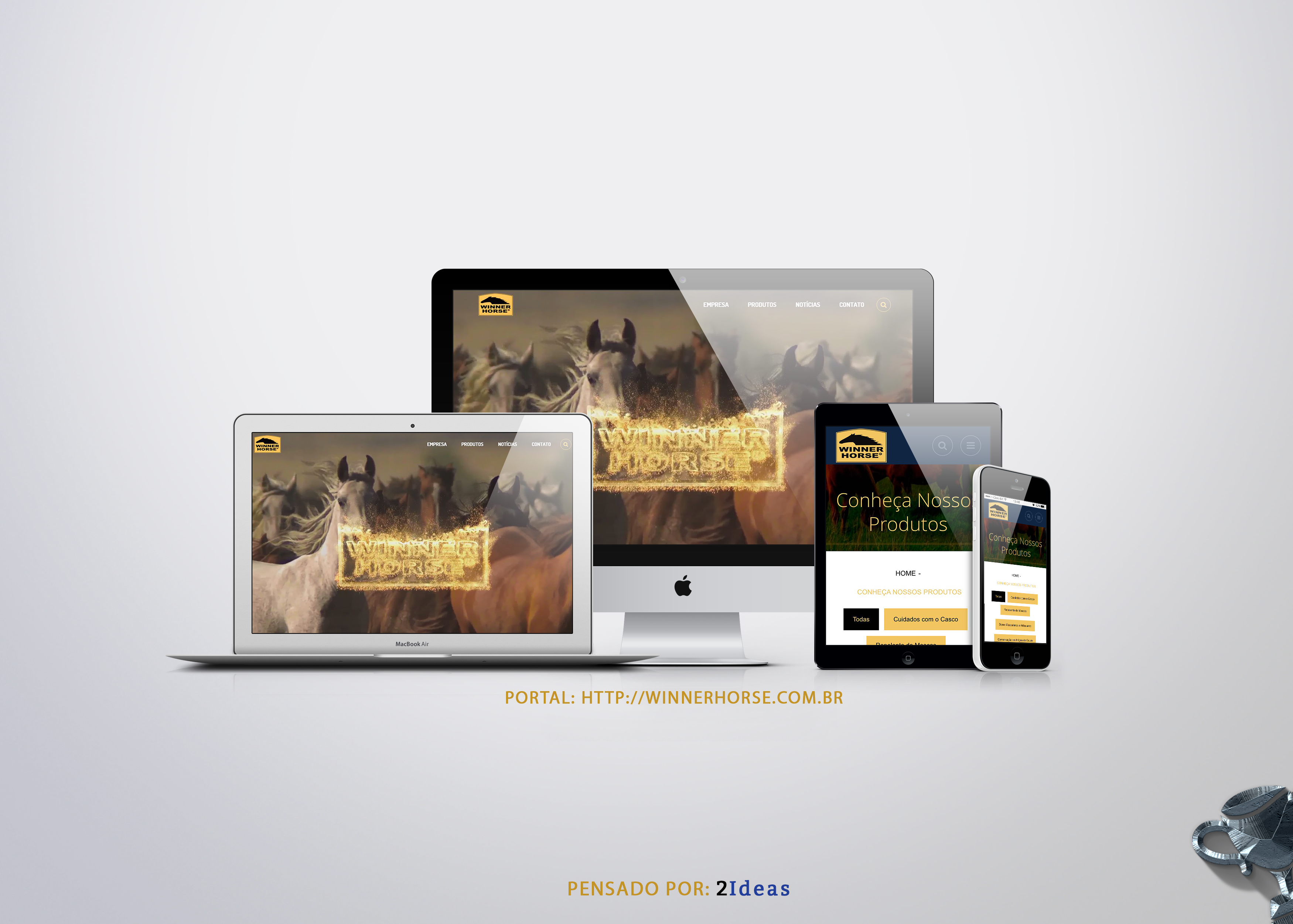 web plataforma Winner Horse