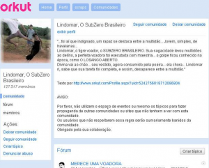Comunidades do Orkut