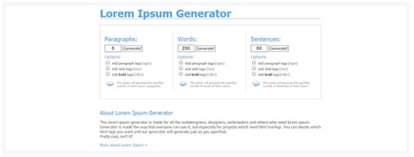 lorem ipsum