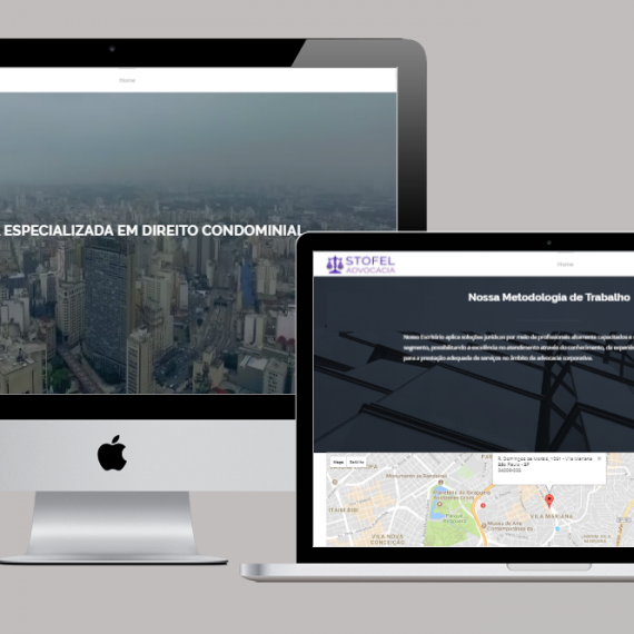 Desenvolvimento Site