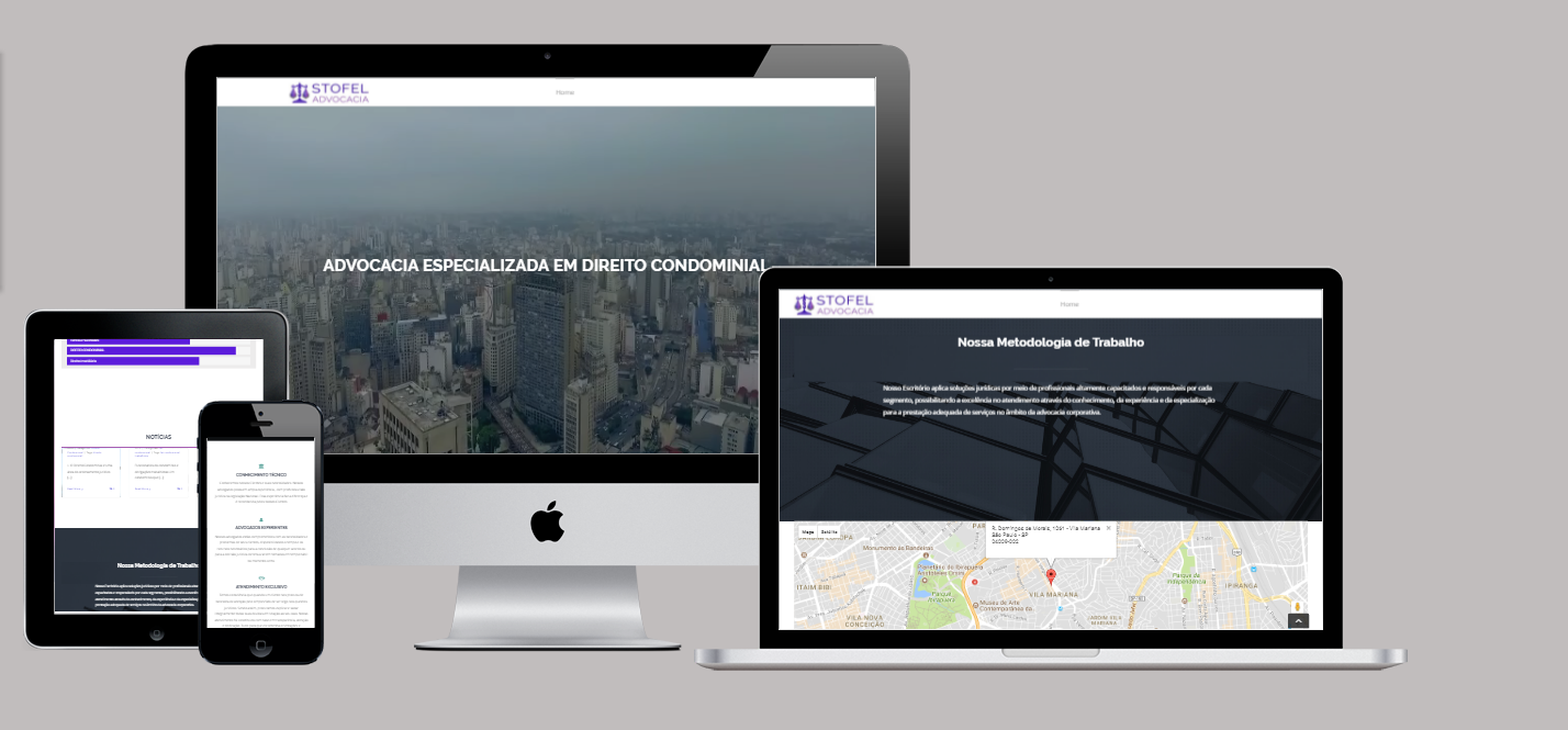 Desenvolvimento Site