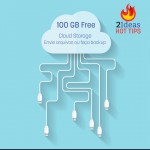 Site com 100GB grátis para enviar ou fazer backup de arquivos grandes